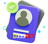 Tornar-se um membro do D333Bet é muito simples