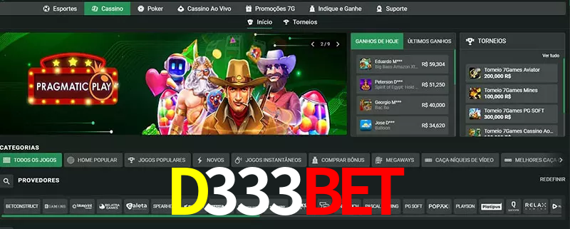 cassino D333Bet